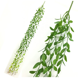 Offre Spéciale Décoration De Mariage Fleur Artificielle Mur de Feuille de <span class=keywords><strong>Saule</strong></span> - Product Image 5