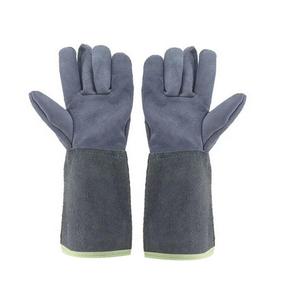 Synthetic Leather Welder <b>Welding</b> Gloves Multi Panel Full Finger Left & Right Hand Protection <b>Welding</b> Glove Unisex - Product Image 1