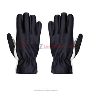 Gants de travail en cuir personnalisés anti-impact avec des caractéristiques anti-coupure et antidérapantes pour la protection des mains - Product Image 6