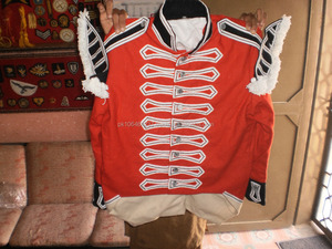 Fabricant OEM Exigence Professionnelle Personnalisable Logo Imprimé Uniforme Gardes Redcoat - Product Image 6