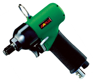 APLUS ประแจผลกระทบอากาศรุ่น GWI-W19-D1B, 3/8 "Sq.dr,ค้อนคู่,ที่จับไอเสีย - Product Image 1