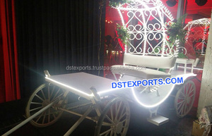 Idea Glamorosa para la Entrada de los Novios en un Carruaje para Bodas Indias, Fabricante y Exportador de Entradas para Novios - Product Image 6