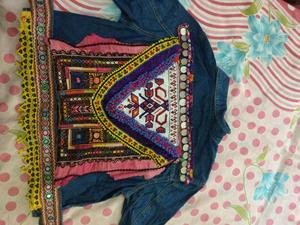 Tribal Boho Indian Vintage Women <b>Denim</b> Banjara <b>Jacket</b> New Arrival Hot Brand Trending <b>Men</b> <b>Jacket</b> Ethnic Wear - Product Image 5