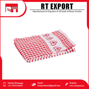 Best Quality Custom Digital Printed 100% Cotton Household Golf Kitchen <b>Tea</b> Towels Indian Supplier - Product Image 5