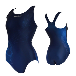 Traje de baño de una pieza, oferta, traje de baño abierto para niñas, ropa de playa - Product Image 1