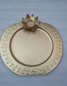 Assiette à gâteau écologique pour les utilisateurs à domicile pour les fêtes et le service de nourriture - Product Image 3