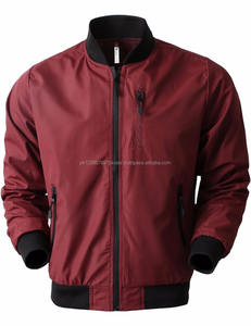 Blouson d'aviateur à logo personnalisé/Blouson d'aviateur épais et chaud à la mode pour hommes - Product Image 6
