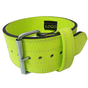 เข็มขัดพยุงหลังสำหรับยกน้ำหนักอุปกรณ์ออกกำลังกายอุปกรณ์เสริมสำหรับยกน้ำหนักเพาะกาย - Product Image 5