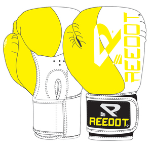 Gants d'entraînement de boxe Reedot pour hommes, femmes et enfants - Cuir de vachette, sangle de poignet réglable, respirants pour le kickboxing et le MMA - Product Image 6