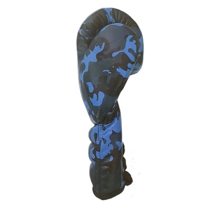 Reedot นวมต่อยมวยกีฬาถุงมือฝึกความหนาแน่นสูงตามหลักสรีรศาสตร์-หนังฝึกซ้อมคิกบ็อกซิ่งถุงมือมวยไทยพิมพ์ลายพราง - Product Image 2