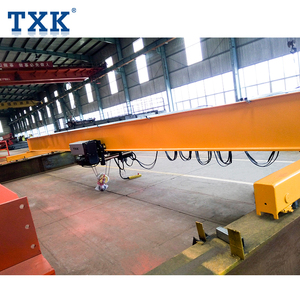 TXK harga grosir elektrik 1ton 3ton 5ton Girder tunggal perjalanan Overhead 50t Crane - Product Image 6