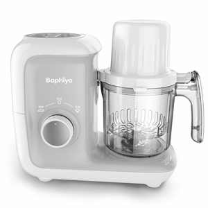 Robot culinaire Baphiya Mechanical <span class=keywords><strong>Babycook</strong></span> 5 en 1 pour bébé, <span class=keywords><strong>mixeur</strong></span>, cuiseur et préparateur de purées - Product Image 1