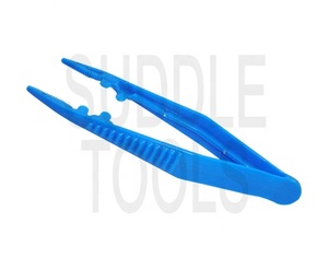 ปากคีบไนลอนแบบใช้แล้วทิ้งแหนบแบบไม่ลบคมพลาสติกสำหรับใส่เครื่องประดับอัญมณีอัญมณีอัญมณีเครื่องมือนาฬิกาฯลฯ - Product Image 2