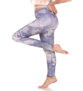 Personalizado 2023 CALIENTE sólido Cintura alta Levantamiento de glúteos Mujeres Entrenamiento Sin costuras Fitness Ropa Yoga - Product Image 1