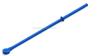 Conector de Herramienta para Cimentación Blue Foundation de Ashok Industries, Válvula Lateral de Enchufe Cuadrado para Excavadoras de 50 Toneladas, Presión de 6000 Bares, 450 Knm - Product Image 4