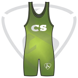 High Quality Sublimated Cheap Wholesale <b>Weightlifting</b> Vest <b>Weightlifting</b> Suit Wrestling <b>Singlet</b> Fightwear - Product Image 5