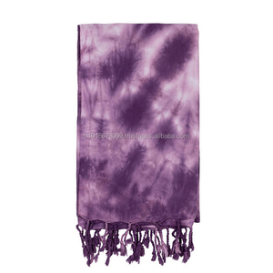 Tiedye Pestemal Turkish <b>Towel</b>, Tiedye Fouta <b>Towel</b>, <b>Hand</b> Dyed,TTT-Beach - Product Image 1