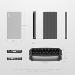 WST <strong>Metal</strong> <strong>Case</strong> 8000mah <strong>Power</strong> <strong>Bank</strong> USB Docking Charging Station Restaurant Sharing Free Shared Mobile <strong>Power</strong> <strong>Bank</strong> with Cable