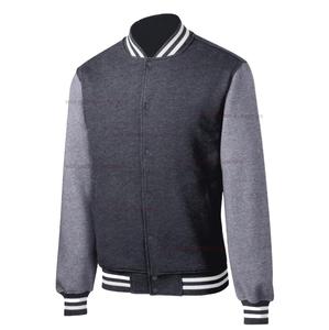 Chaqueta con letras transpirable hecha a medida para hombre, diseño ajustado de alta calidad con tejido de ganchillo, opción de talla grande para invierno - Product Image 1