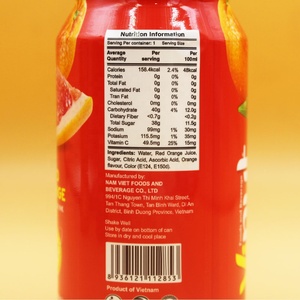 Bebida de Jugo de Naranja Roja de 11.1 Onzas Líquidas - Product Image 4