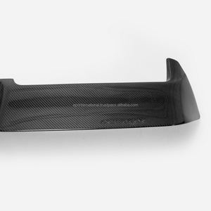 Para Volkswagen Golf MK7 estilo OEM Spoiler ala de fibra de carbono - Product Image 4