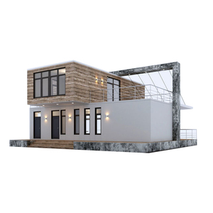 Envío personalizado prefabricada viviendo 2 dormitorio de la <span class=keywords><strong>casa</strong></span> contenedor venta - Product Image 1