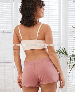 OEM Service Supply Type New Fashion Printed Wholesale Blank Plain Sweat <b>Shorts</b> <b>Women</b> - Product Image 5