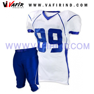 Uniforme de fútbol americano sublimado, camiseta de alta calidad, pantalón de sublimación - Product Image 5