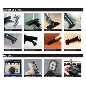 [Handy-Age]-Bagless Wer/Dry Steam & Vacuum <b>Cleaner</b> (HK0301-052) - Product Image 3