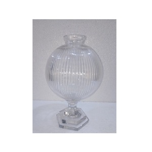 Centro de Mesa de Cristal con Diseño Moderno y Elegante, Ideal para Decoración del Hogar, Fiestas en la Sala de Estar y Decoración de Bodas - Product Image 3