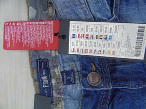 Pantalones vaqueros cortos para hombre, de alta calidad, auténticos, con etiquetas de marca, Estilo Vintage, Bermudas informales, pantalones básicos, disponible en Alemania - Product Image 4