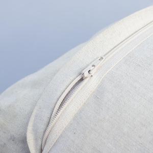 Floral Hand Block Print Cotton Linen Decorative <b>Boho</b> 40 X 40CM Square <b>Cushion</b> <b>Cover</b> - Product Image 5