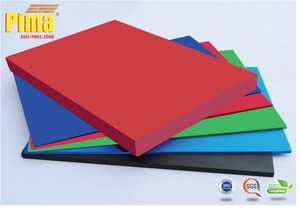 High Density <b>PVC</b> Foam Board Colored Rigid <b>PVC</b> <b>Plastic</b> <b>Sheet</b> White Black Red Blue Green <b>PVC</b> Panel for Printing Signage - Product Image 2