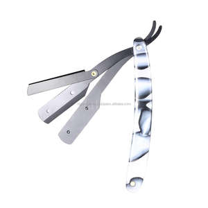 Navajas de Afeitar Profesionales para Barbería, Calibrador de Cabello y Afeitado - Product Image 3