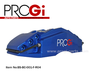 Caliper de freno de carreras de acero PROGi 4 de 6 pistones para TOYOTA Noah ZRR80 - Product Image 6