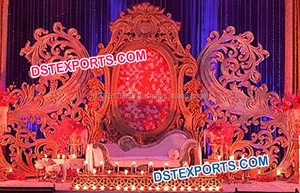 <b>Wedding</b> Stage Beautiful Backdrop <b>Props</b> Fiber Paisleys <b>Props</b> for <b>Wedding</b> Backdrop Panels Self Standing <b>Wedding</b> Backdrop Panels - Product Image 5