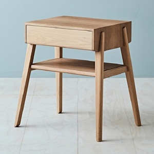 Mesa de centro industrial moderna de gran venta con material de hueso y madera de altura ajustable al mejor precio - Product Image 2