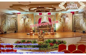 Moroccan Theme Reception Stage <b>Decor</b> Grand English Wedding Stage Setup New American Wedding Stage <b>Set</b> for Sale USA UK Australia - Product Image 5