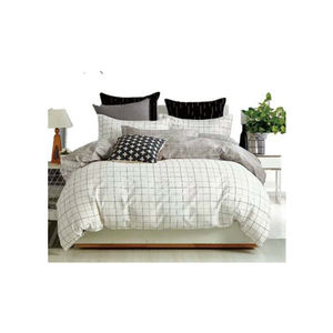 Nuevo juego de cama de algodón tamaño king con impresión personalizada superventas con logotipo privado personalizado - Product Image 5