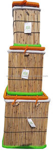 Custom Portable Design Natural Multi-Purpose Eco Friendly Handicraft Fruits Vegetables Cloths <b>Toys</b> Storage Boxes <b>Baskets</b> Sale - Product Image 4
