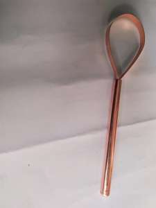 ที่ขูดทำความสะอาดลิ้นสแตนเลสแบบมืออาชีพมีดีไซน์ไม่มียาสีฟันใช้งานสะดวกสำหรับกำจัดกลิ่นปาก - Product Image 4