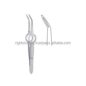 Schaafor ensemble d'instruments chirurgicaux en acier inoxydable de haute qualité Source d'alimentation manuelle pince à corps étranger outils médicaux - Product Image 1