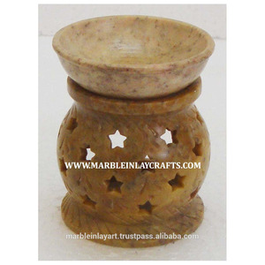 Soapstone Aroma Home Decorative Lamps - Product Image 1