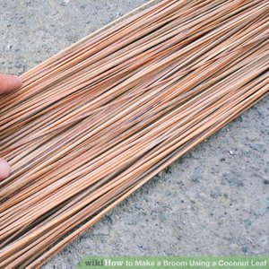 HIGH QUALITY COCONUT BROOM <b>STICKS</b> FROM VIETNAM/ CHEAP PRICE in BULK - Product Image 3