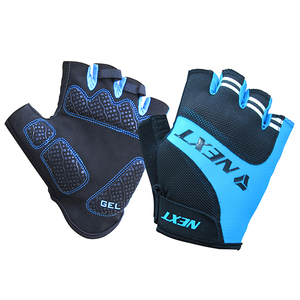 Nouveaux gants de cyclisme légers, respirants, demi-doigts, grande taille, pour la course - Product Image 3
