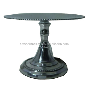 Nouveau design Bougeoir de haute qualité Support minimaliste en laiton pour la maison Support de bougie noir de table élégant - Product Image 3