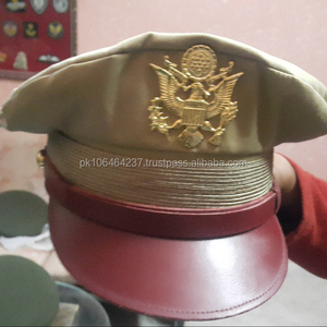 OEM cliente logotipo al por mayor profesional de alta calidad 100% lana al aire libre hombres uniformes sombreros - Product Image 2