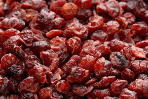 Mélange de baies entières biologiques séchées AD (canneberges/acai/pommes/abricots/bananes) conservées à l'huile, emballées sous vide - Product Image 3