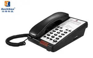 Hotel Phone Chain Star High-quality Hotel Guestroom Landline Phone Sets Corded Telephone With LOGO Printing