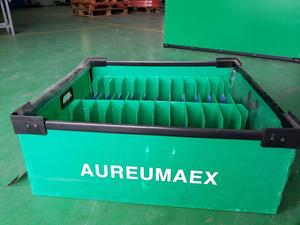 Hot Bán ISO Chứng Nhận UV In 4Mm <span class=keywords><strong>Fluted</strong></span> <span class=keywords><strong>Polypropylene</strong></span> Sóng PE Tấm Nhựa Trọng Lượng Nhẹ Không Thấm Nước 100% Trinh Nữ - Product Image 6